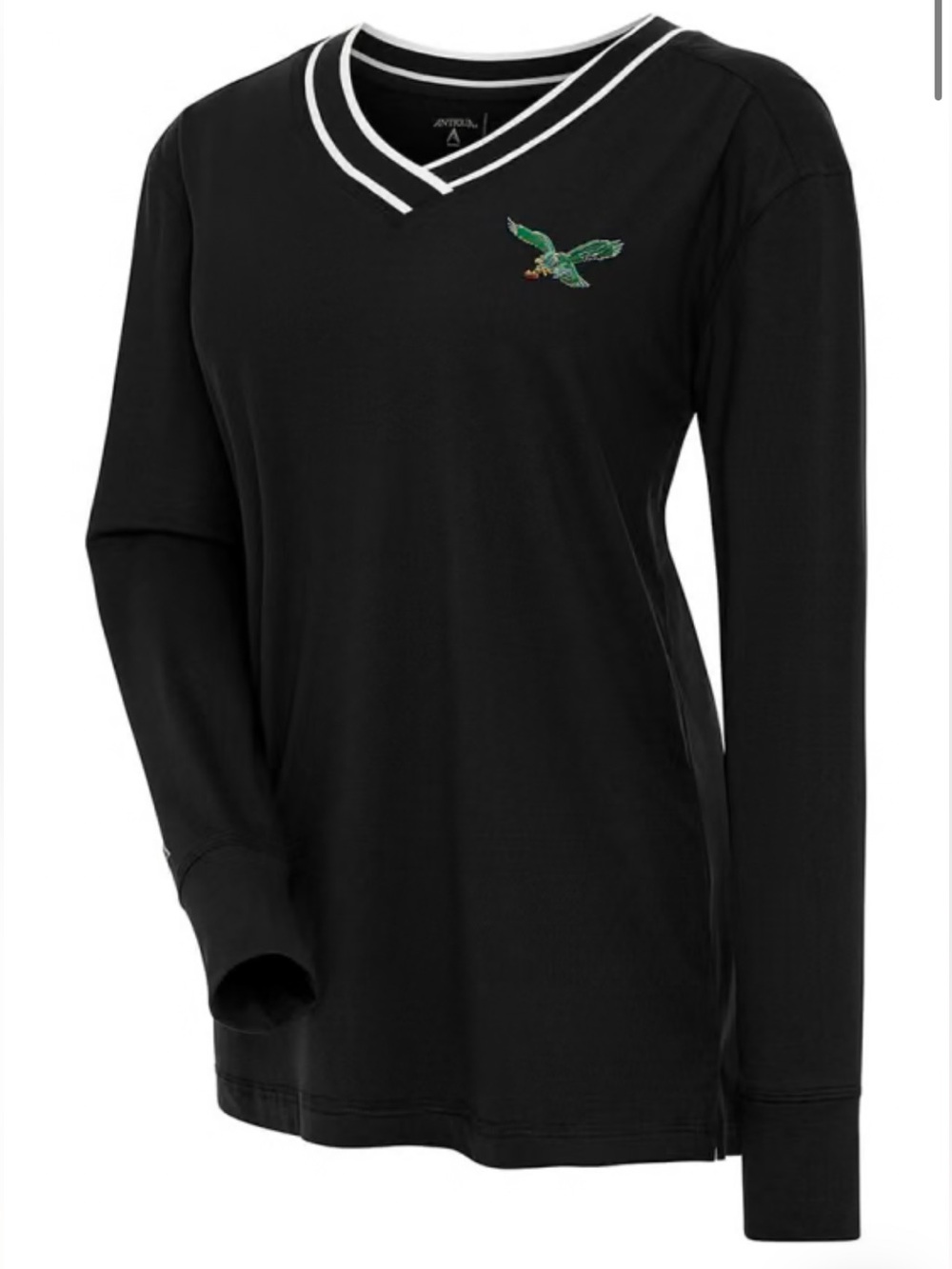 Antigua Philadelphia Eagles V Neck